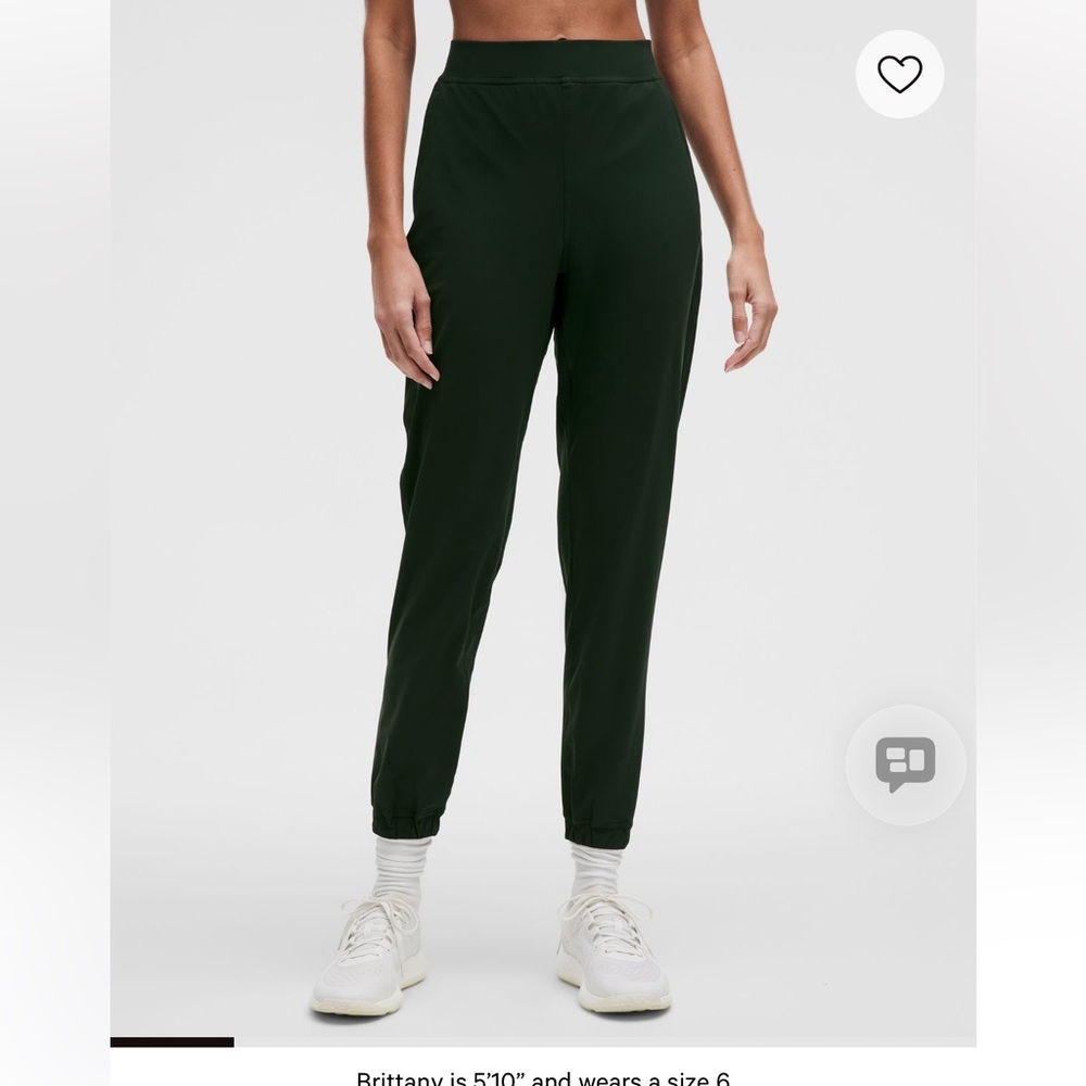 Lululemon adapted state high rise jogger (reg 28” length)